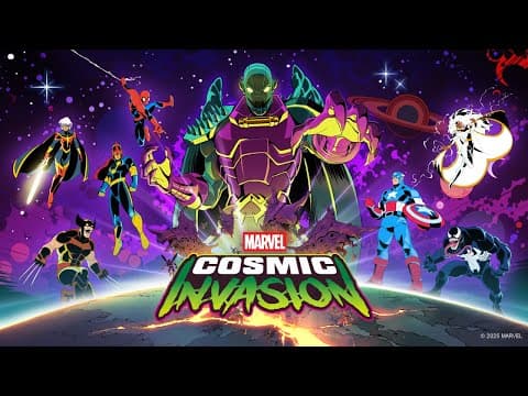 MARVEL Cosmic Invasion - Announcement Trailer