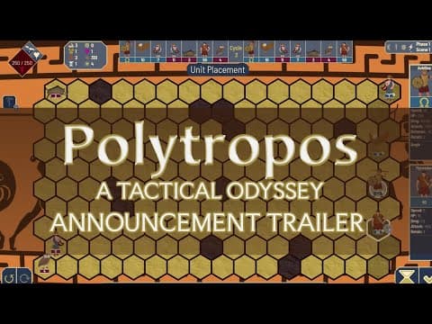 Polytropos: A Tactical Odyssey - Announcement Trailer
