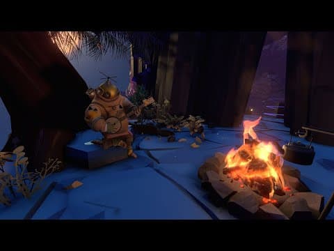 OUTER WILDS | Steam Release Date Trailer