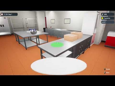 Road Food Simulator: How to serve Pizza