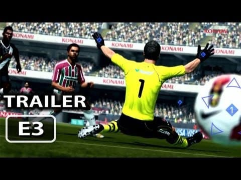 PES 2013 Trailer (E3 2012)