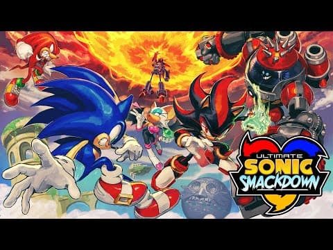 Ultimate Sonic Smackdown - Announcement Trailer