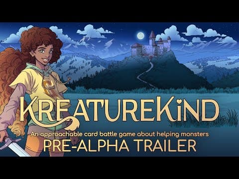 KreatureKind Announcement Teaser - PRE-ALPHA FOOTAGE
