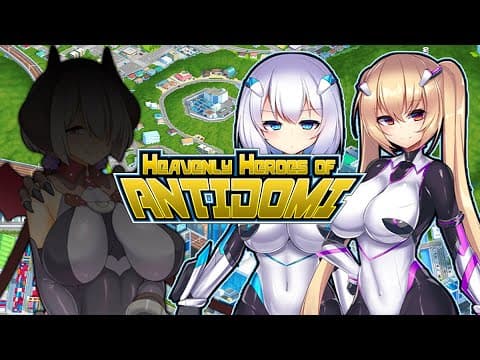Heavenly Heroes of Antidomi | Trailer [GOG]