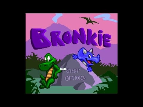 Bronkie the Bronchiasaurus ... (SNES) 60fps Gameplay