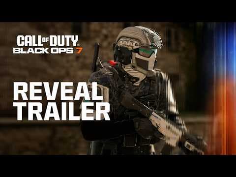 Call of Duty: Black Ops 7 | Gameplay Reveal Trailer