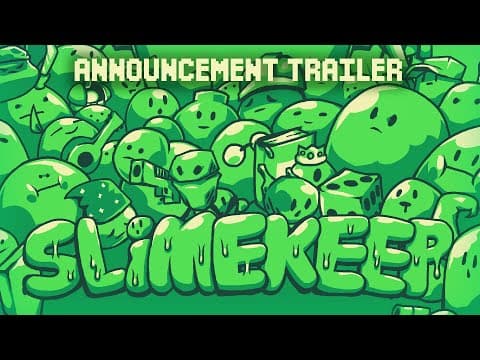 Slimekeep - Official Announcement Trailer