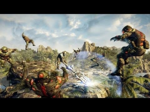 Crysis 3 The Lost Island Launch Trailer