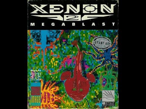 Xenon II Mega Blast / The Assembly Line / The Bitmap Brothers / ATARI ST / Image Works / 1989.