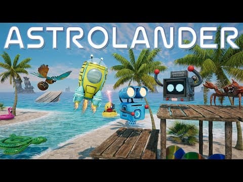 Astrolander – PlayStation 5™ Exclusive Announcement Trailer