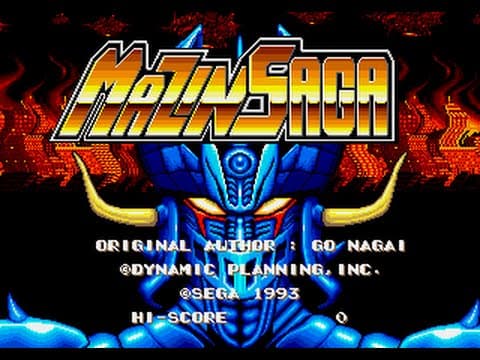 Mega Drive Longplay [375] Mazin Saga: Mutant Fighter