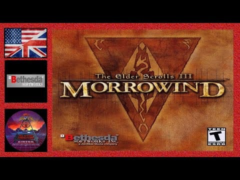 The Elder Scrolls 3 - Morrowind (2002) PC 1st-person Fantasy RPG