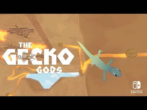 The Gecko Gods 🦎 Nintendo Switch - Announcement Trailer