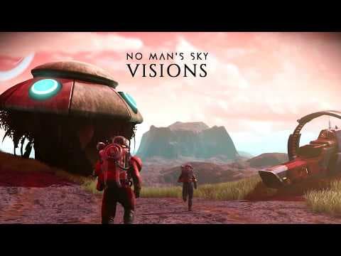 No Man's Sky Visions