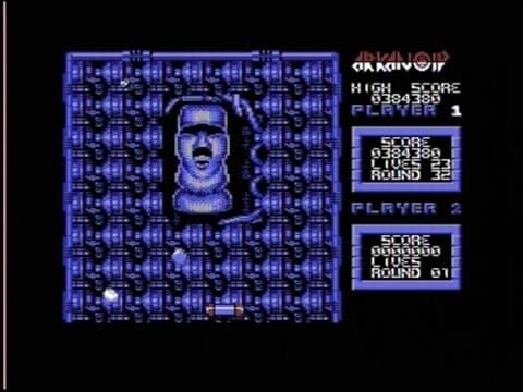 ARKANOID (C64 - FULL GAME)