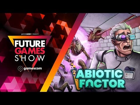 Abiotic Factor Gameplay Trailer - Future Games Show at Gamescom 2023