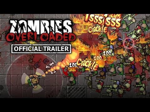 Zombies Overloaded Official Trailer