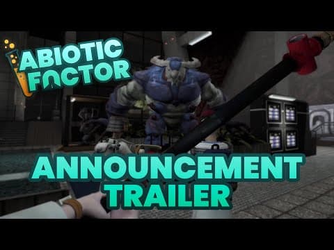Abiotic Factor - Announcement Trailer