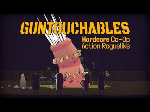GUNTOUCHABLES! Hardcore Co-op Action Roguelike