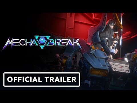 Mecha Break - Official Reveal Trailer | Game Awards 2023