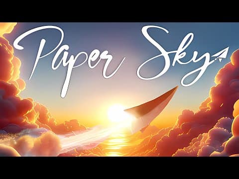Paper Sky - Announcement Trailer