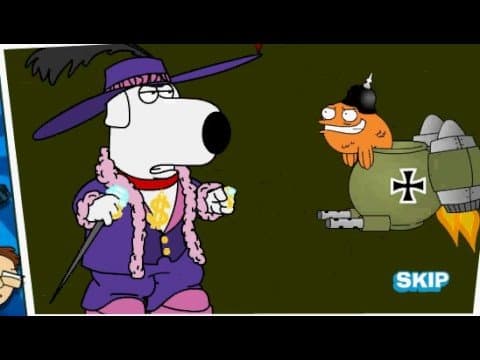 American Dad vs Family guy intro!