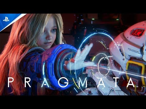 Pragmata - First Contact Trailer | PS5 Games