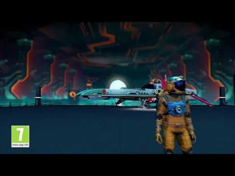 No Man's Sky: Beyond Announcement Trailer [PEGI]