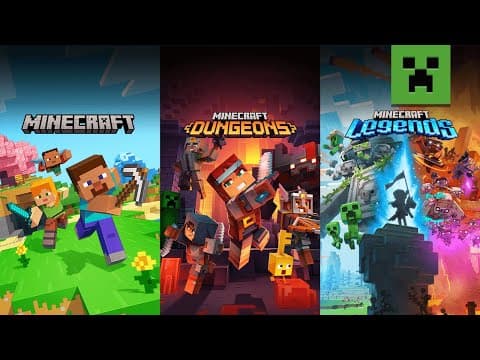 Minecraft Triple Bundle | Trugamer