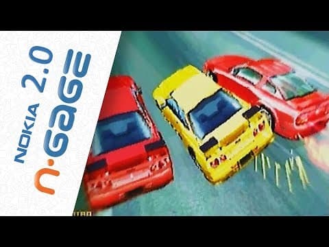 Asphalt 3 Street Rules Demo Gameplay (N-Gage 2.0)