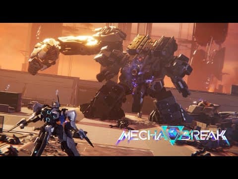 Mecha BREAK | Official Gameplay Trailer—Take Part in Closed Alpha Test!