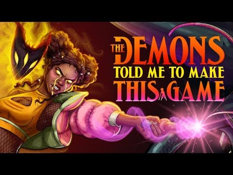 The Demons Told Me to Make This Game - Announcement Trailer
