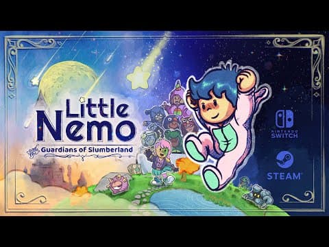 Little Nemo and the Guardians of Slumberland | Wholesome Direct 2023 Trailer