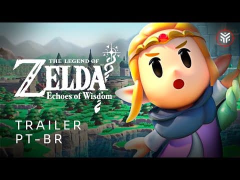 The Legend of Zelda: Echoes of Wisdom - Trailer PT-BR | The Enemy Direct 2024
