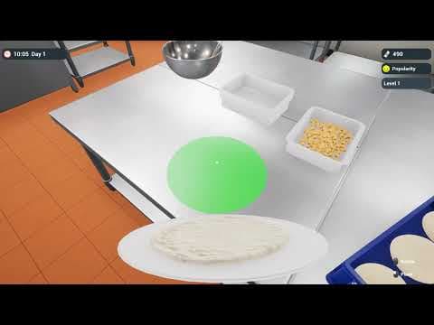 Road Food Simulator: How to make Pizza