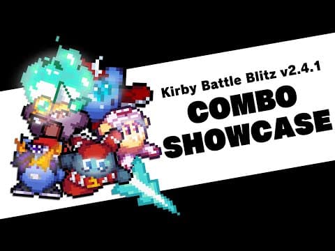 Kirby Battle Blitz v2.4.1 - Trailer/Combo Showcase