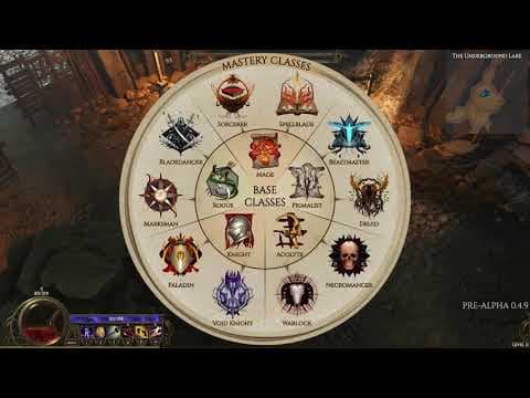 Last Epoch [PC] Kickstarter Trailer