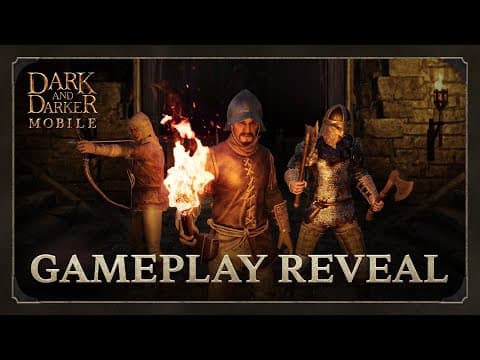 Dark and Darker Mobile | 1st Gameplay Reveal Trailer