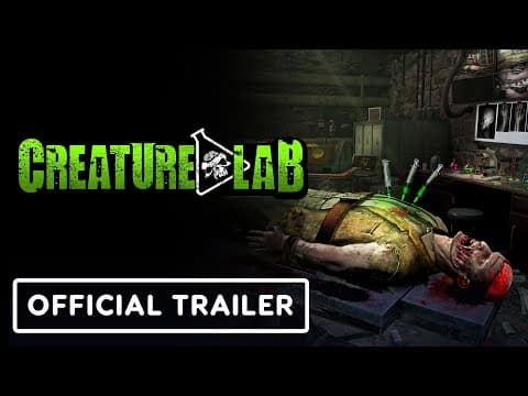 Creature Lab - Official Release Date Announcement Trailer