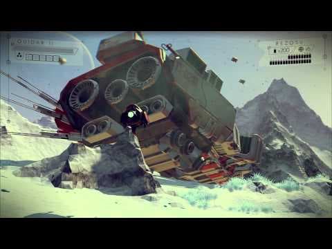 No Man's Sky — E3 2015 PC Gaming Show trailer