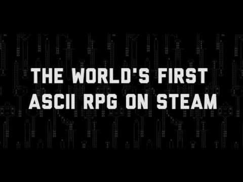 Trailer: SanctuaryRPG: Black Edition, the World's First ASCII RPG on Steam!
