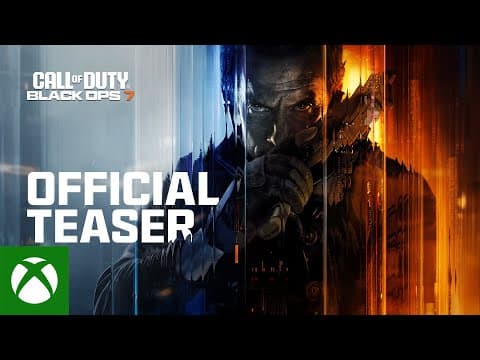 Call of Duty: Black Ops 7 - Official Teaser | Xbox Games Showcase 2025