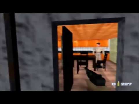 Goldfinger N64 Hack: Intro & 1st level