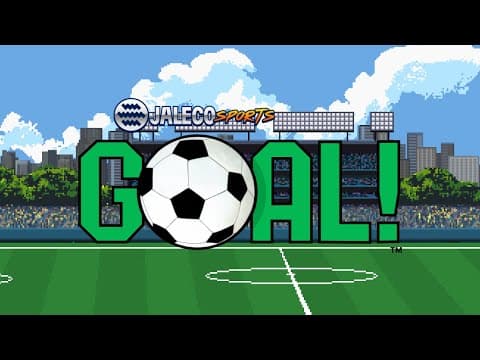 Jaleco Sports: Goal! | Trailer [GOG]