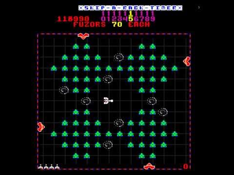 Arcade Game: Solar Fox (1981 Midway)