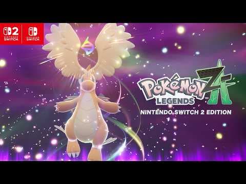 Start a New Story in Lumiose City with Pokémon Legends: Z-A!