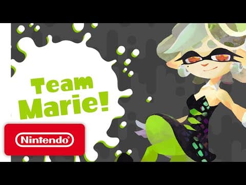 Splatoon - Marie Solo Music Video (Tide Goes Out)