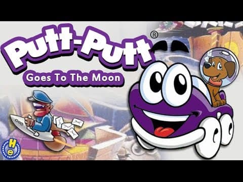 Putt-Putt Goes to the Moon - Night Dive Studios Trailer