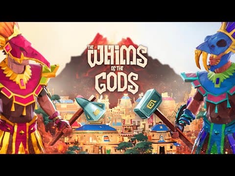 The Whims of the Gods  - Announcement Trailer