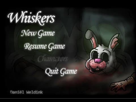 Whiskers [Horror Game] (No Commentary)